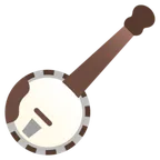 banjo alustalla Google