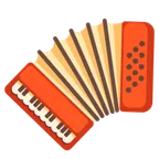 accordion for Google-plattformen