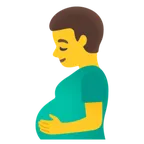 Google platformon a(z) pregnant man képe