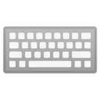 Google প্ল্যাটফর্মে জন্য keyboard