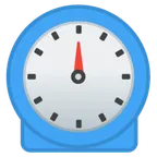 timer clock pour la plateforme Google