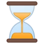 hourglass not done para la plataforma Google