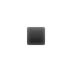 black small square para la plataforma Google