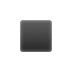 Google প্ল্যাটফর্মে জন্য black medium-small square