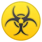 Google प्लेटफ़ॉर्म के लिए biohazard