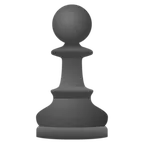 chess pawn för Google-plattform