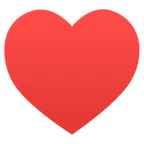 heart suit עבור פלטפורמת Google