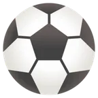 Google प्लेटफ़ॉर्म के लिए soccer ball