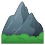 Google 플랫폼을 위한 mountain