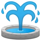 Google platformu için fountain