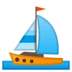 sailboat لمنصة Google
