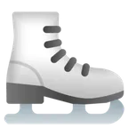 Google 平台中的 ice skate