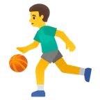 man bouncing ball pentru platforma Google
