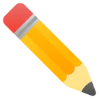 pencil per la piattaforma Google