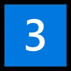 keycap: 3 untuk platform Microsoft