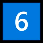 keycap: 6 für Microsoft Plattform