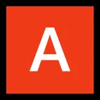 Microsoft platformon a(z) A button (blood type) képe