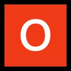 O button (blood type) pour la plateforme Microsoft