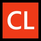 CL button para a plataforma Microsoft