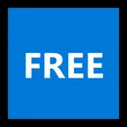 FREE button for Microsoft platform