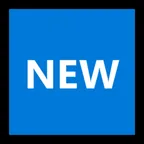Microsoft platformu için NEW button