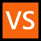 VS button για την πλατφόρμα Microsoft
