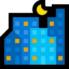 night with stars for Microsoft platform