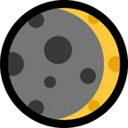 Microsoft cho nền tảng waxing crescent moon