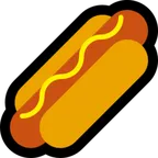 Microsoft 平台中的 hot dog