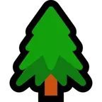 evergreen tree untuk platform Microsoft