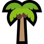 Microsoft platformu için palm tree