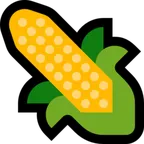 Microsoft 플랫폼을 위한 ear of corn