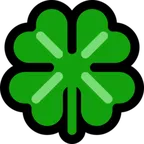 four leaf clover voor Microsoft platform