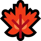 maple leaf עבור פלטפורמת Microsoft