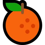 Microsoft platformon a(z) tangerine képe