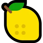 lemon för Microsoft-plattform