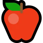 red apple para a plataforma Microsoft