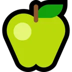 green apple för Microsoft-plattform