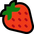 strawberry untuk platform Microsoft