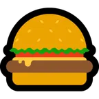 Microsoft 平台中的 hamburger