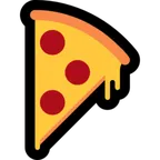 Microsoft platformon a(z) pizza képe
