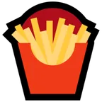 french fries for Microsoft platform