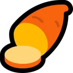 Microsoft প্ল্যাটফর্মে জন্য roasted sweet potato