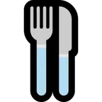 fork and knife för Microsoft-plattform
