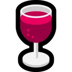 wine glass for Microsoft platform