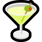 Microsoft প্ল্যাটফর্মে জন্য cocktail glass