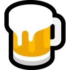 Microsoft platformon a(z) beer mug képe