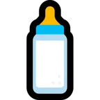 Microsoft platformu için baby bottle