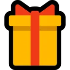 wrapped gift עבור פלטפורמת Microsoft