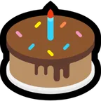 birthday cake voor Microsoft platform